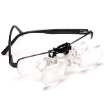 Eschenbach 1624-21 MaxTV Clip Telescopic Magnifying Glasses